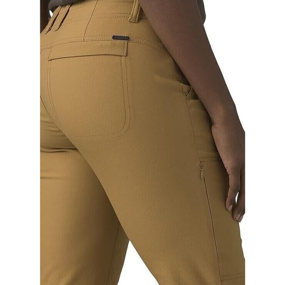 NWT Prana Alana Roll Up Leg Pants SZ 16 Women’s Casual Lightweight Outdoor $89 - Picture 4 of 13